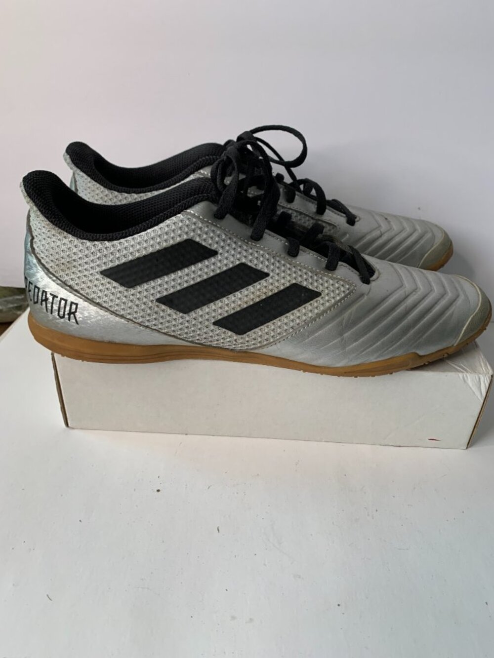 ADIDAS 19.4 SALA MENS INDOOR SOCCER SHOES SNEAKERS PREDATOR SIZE 11.5  753002 - Picture 6 of 14